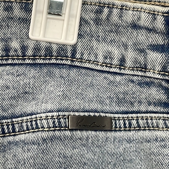 Kancan PAULETTA HIGH RISE CROSS OVER SHORTS - Picture 4 of 7